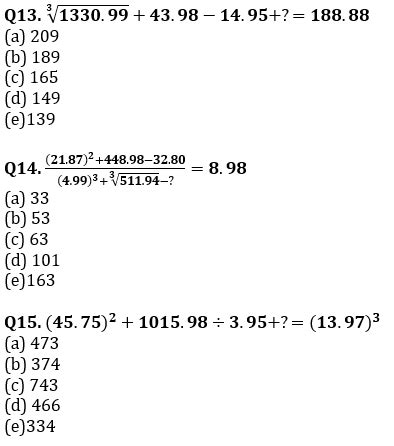 Quantitative Aptitude Quiz For IBPS PO Prelims 2021- 4th December