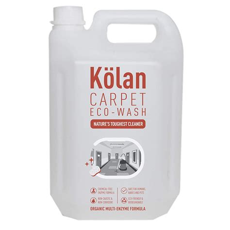 Kolan Organic Enzyme Based Biodegradable Carpet Eco - Wash 5L Can
