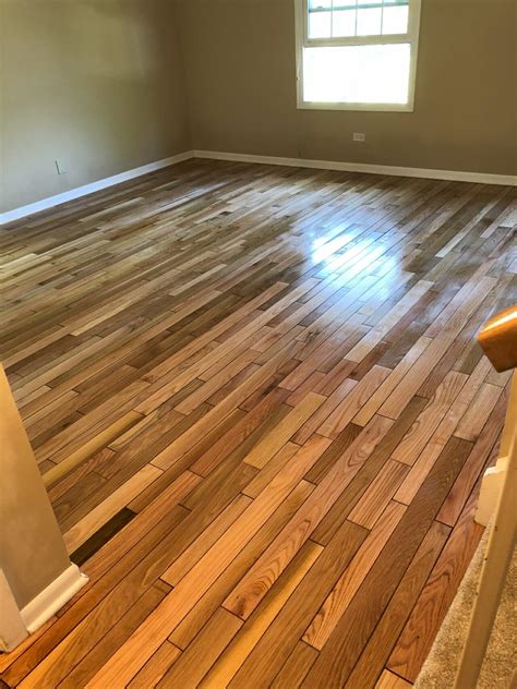 Refinishing Engineered Wood With Natural Finish - Northbrook