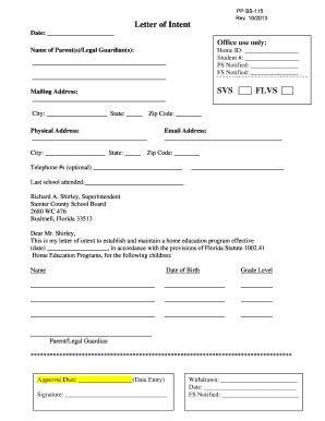 Fillable Online Name of Parent(s)/Legal Guardian(s) Fax Email Print ...