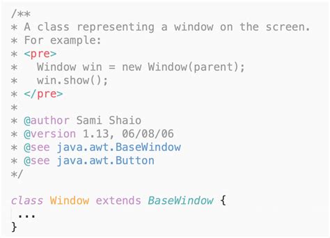 Image result for Commenting in Java