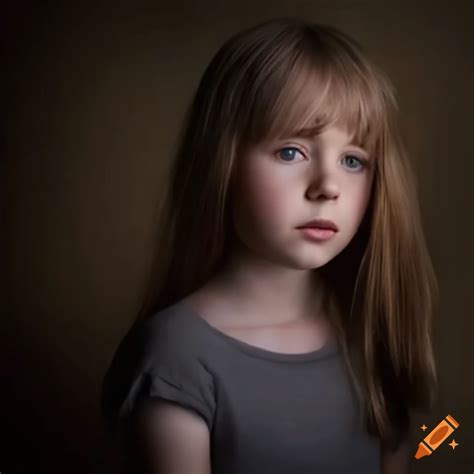 Image of Riley Anderson from Inside Out on Craiyon