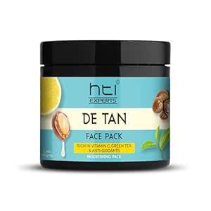Buy HTI Experts | De tan Pack for Glowing Skin| Clay Mask with Lactic ...