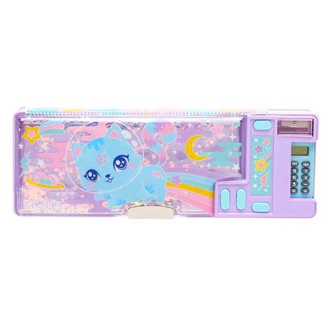 Buy Smiggle Far Away Pop Out Pencil Case | Cat Print Online at Low ...