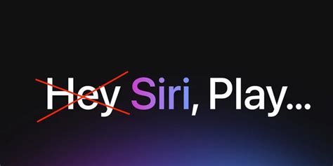 Apple To Change The 'Hey Siri' Activation Command Soon | Cashify News