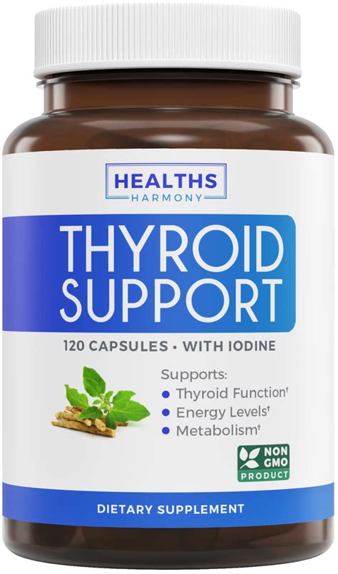 Top 6 Best Thyroid Supplement for Hashimoto's in 2025 - Straight.com