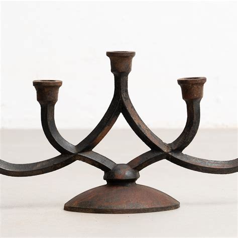 Rustic Metal Candle Holders at Jack Belser blog