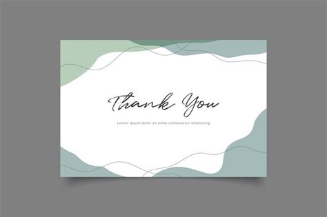 Thanks Card Design 的图像结果