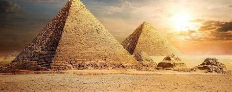 10个关于“埃及金字塔”的秘密 - 每日头条