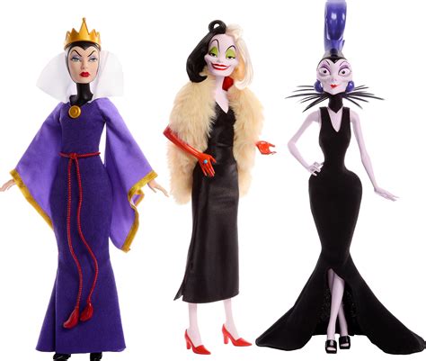 Buy MattelDisney Princess Toys, Villains Multipack with Evil Queen ...