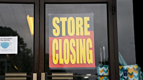 Four major retailers that filed for bankruptcy already this year during ...