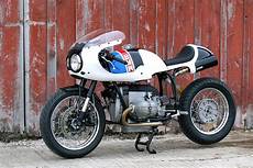 Bmw Cafe Racer White by White Union S Track Inspired Bmw R100 R Bmw Cafe Bmw Cafe Racer White