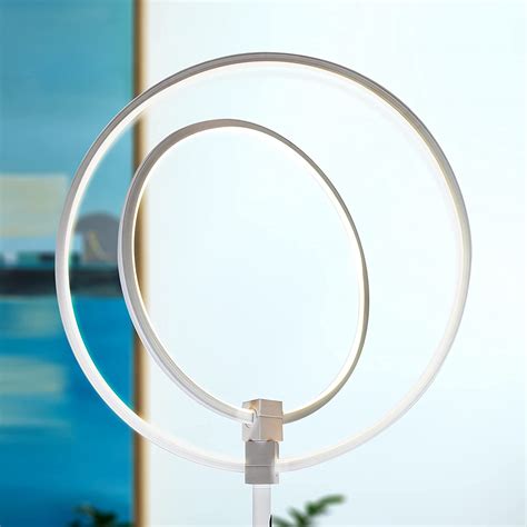 Brightech 79-in Silver Floor Lamp | Martquickly.com