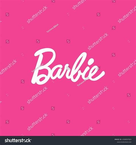 Barbie Logo Background