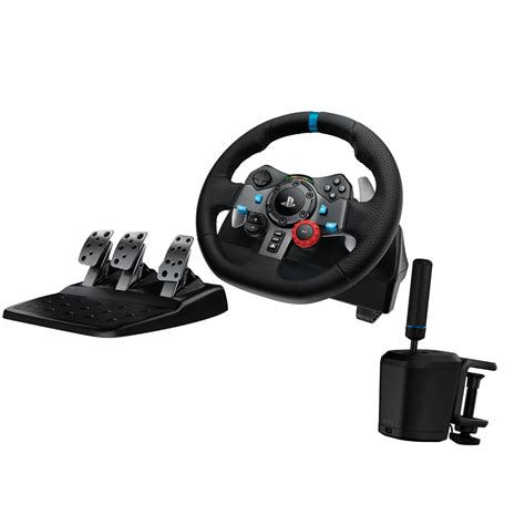 Amazon.com: Logitech G 29 Driving Force Racing Wheel + RS Shifter & Handbrake Bundle - PS5/PS4/PC