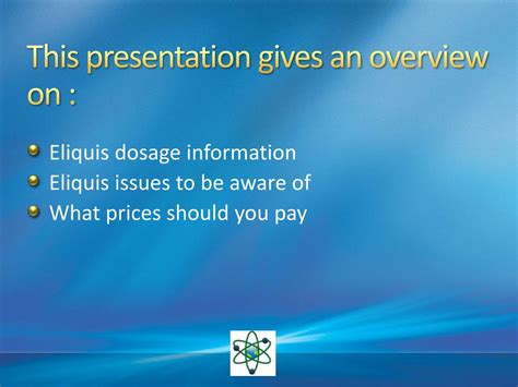 PPT - How much should Eliquis 5 mg really cost? PowerPoint Presentation - ID:7597188