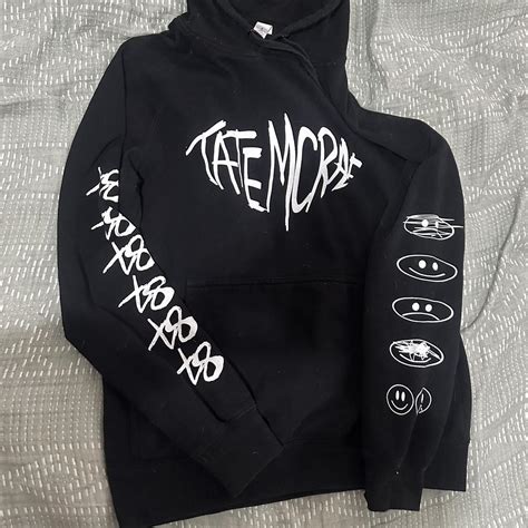 Tate Mcrae Hoodie from first Australian tour... - Depop