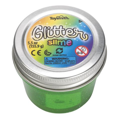 Glitter Slime - Captivating Science