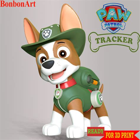 ArtStation - Tracker PAW Patrol | Resources