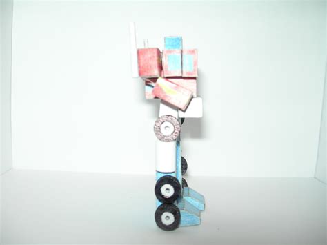 Origami Transformer Optimus Prime 的图像结果