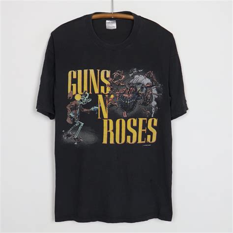 1990s Guns N Roses Shirt – WyCo Vintage