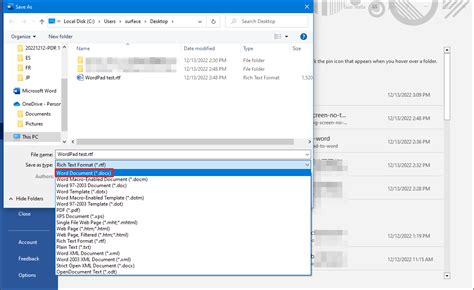 Open WordPad File 的图像结果