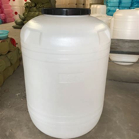 立式1吨圆形带盖白色塑料大桶储水桶1000L加厚发酵桶厂家-阿里巴巴
