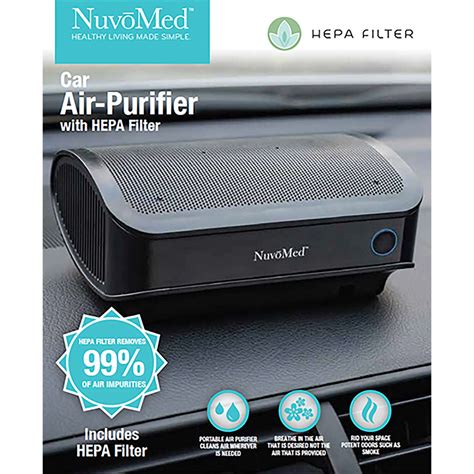 NuvoMed HEPA Air Purifier - Ace Hardware
