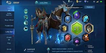 skin lucky spin mobile legends