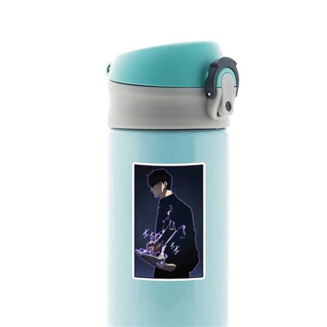 Jin Woo Anime Stickers - Decorate Your Accessories