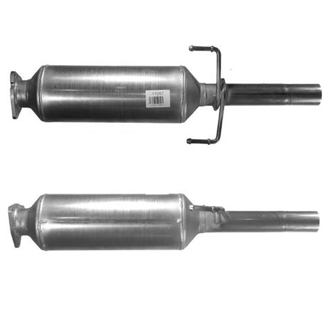 Exhaust & Emission System, Diesel Particulate Filter (DPF) for FIAT ...