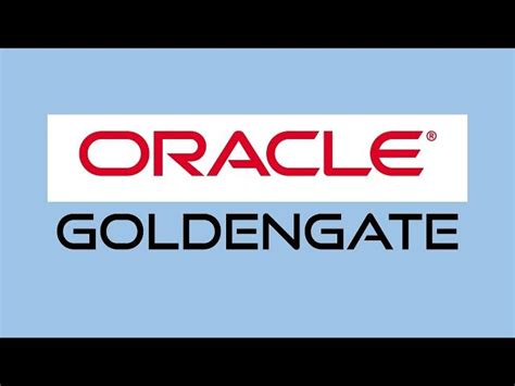 Image result for Oracle GoldenGate Tutorial