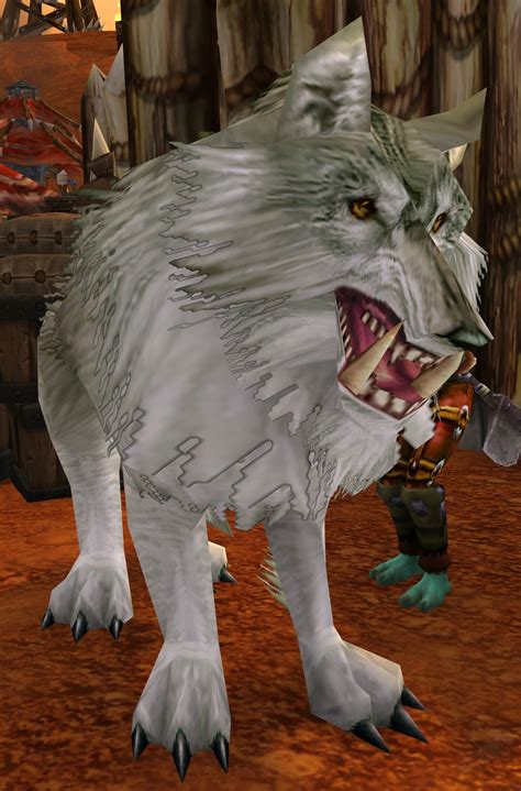 Wild Worg - NPC - World of Warcraft