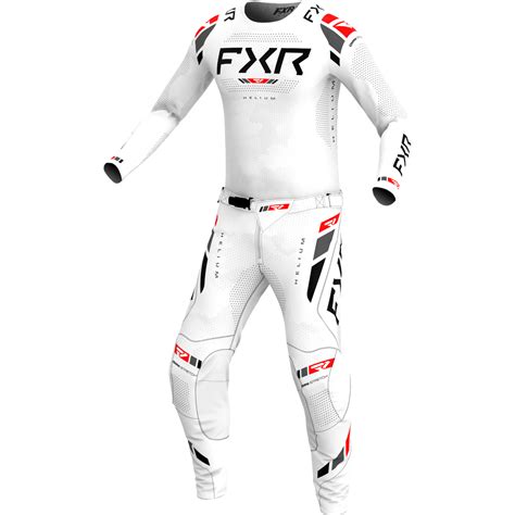 FXR HELIUM MX COMBO (Whiteout) – MXSTORE