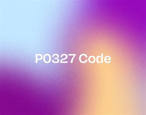 Image result for Code P0327