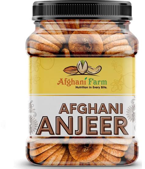 Afgani Farm Dry fruits Afghani Anjeer | Dried Figs 1 kg| Afghanistan ...