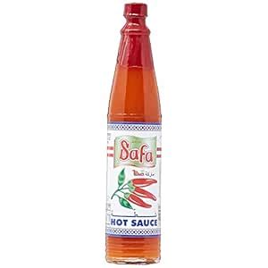 Safa Hot Chilli Sauce 88 ml (Imported) : Amazon.in: Grocery & Gourmet Foods