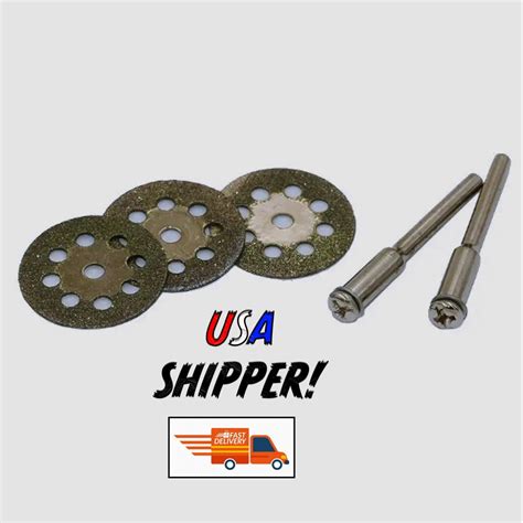 GOXAWEE 10pc Diamond Cutting Wheels Dremel Rotary | Ubuy India