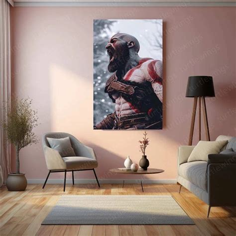 Kratos – Rage Unleashed Metal Poster – TURTLEWINGS