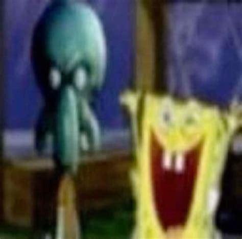 SQUIDWARD AND SPONGEBOB | Komik şeyler, Emo, Komik
