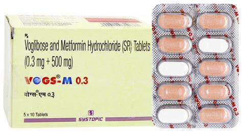 Vogs M 0.3 Tablet 10: Uses, Side Effects, Price & Substitutes