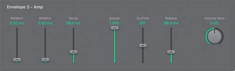 ES2 Envelope 2 and 3 in Logic Pro for iPad - Apple Destek (TR)