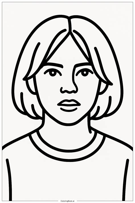 49 Billie Eilish Coloring Pages (Free PDF & PNG Printables)