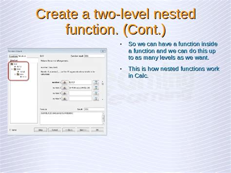 Image result for Nested Single Functions