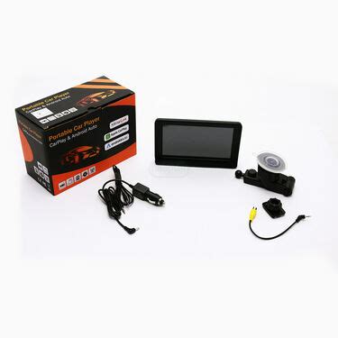 7 Inch Wireless Touch Screen With Android Auto & Apple CarPlay For Car ...