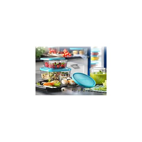 Bormioli Rocco Frigoverre Set of 5 Glass Food | Ubuy India