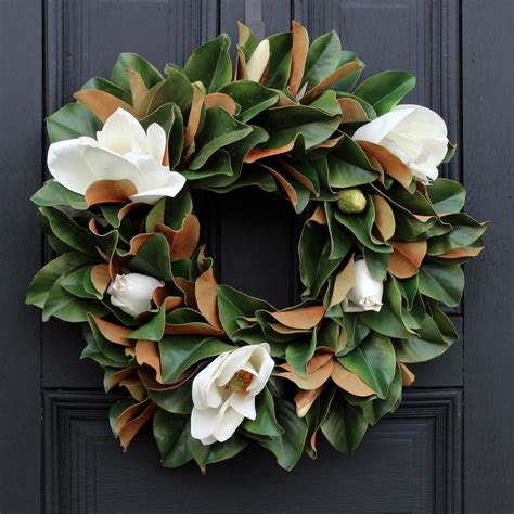 Magnolia Wreath