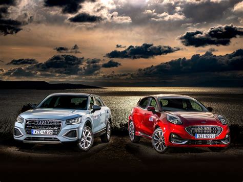 2023 AUDI Q2 AUDI Q2 35 TFSI 150PS S-Tronic vs Ford PUMA 1.0 EcoBoost 155PS 7DCT - Δοκιμή, Τιμές ...