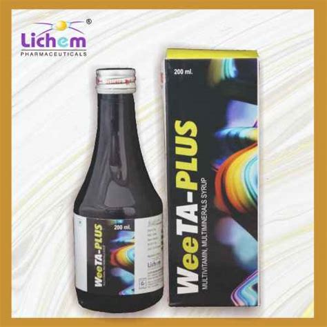 WEETA PLUS SYRUP 200 ML Onechem Lifesciences
