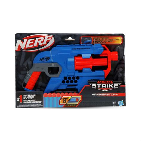 Nerf Alpha Strike Gun E6748EU4 Online at Best Price | Lulu UAE